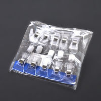 ササガワ カード立 両端クリップ 34-2017 1セット(1袋(5個)×6)