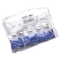 カード立 差し込み式 クリップタイプ 34-2018 1箱（5個入×2袋）  ササガワ