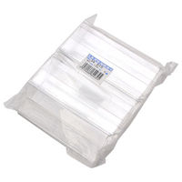 ササガワカード立　三角型　アクリル・透明1袋（5コ入）