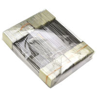 ササガワ 万能吊金具 シール付き 37-2003 1袋(100本入)