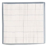 日本ホップス モノクロIDナンバーカード 130-1070 1箱(500枚入)