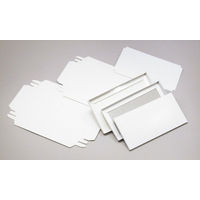 ササガワ タカ印 商品券箱 白無地 被蓋型組立式 9-345 1袋（50組入）