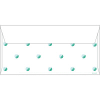 ササガワ 商品券袋 横封式 商品券字入 9-362 1箱(100枚入)