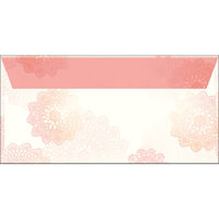 ササガワ 商品券袋 横封式 レース 9-371 1箱(100枚入)