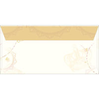 ササガワ 商品券袋 横封式 アンティーク 9-372 1箱(100枚入)