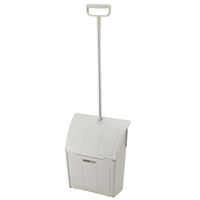 山崎産業　ちりとり　文化ちりとり　塵取り　ブンチリ　スチール　チリトリ　1個（直送品）