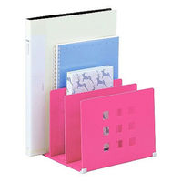 リヒトラブ　仕切りラック　L　赤　1個　A7321-3