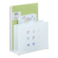 リヒトラブ　仕切りラック　S　乳白　1個　A7320-1