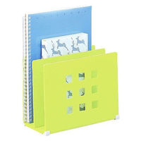 リヒトラブ　仕切りラック　S　黄緑　1個　A7320-6