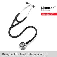 ソルベンタム 聴診器 リットマン カーディオロジーIV ステソスコープ ブラック　6152