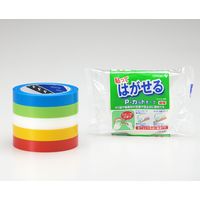 寺岡製作所 クロステープ P-カットテープ No.4142 幅18mm×長さ25m 透明 1巻