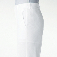 【ナースシューズ/靴】KAZEN MX135 シロ 23.5cm 1足（直送品）