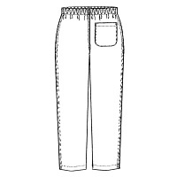 【ナースシューズ/靴】KAZEN MX135 シロ 29.0cm 1足（直送品）