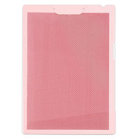 プラス　クリップ付ボードホルダー　カモフラージュ　ピンク　FL-130CH（89482）　1枚