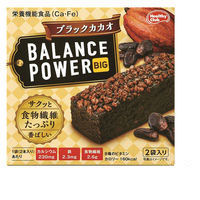 バランスパワー（BALANCE　POWER）　ビッグ　ブラックカカオ　1ケース（64箱入）　ハマダコンフェクト