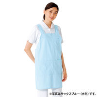 KAZEN エプロン（ショート丈） ピンク 914-73 L 1枚