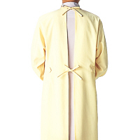 KAZEN 予防衣七分袖 クリーム LL 930-74（直送品）