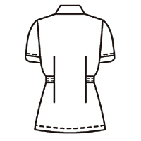 KAZEN 予防衣七分袖 クリーム M 930-74（直送品）