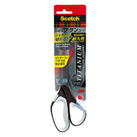 スリーエム(3M) スコッチ チタンコートシザーズ ハサミ はさみ べたつき防止加工 全長213mm 刃渡り85mm 1本 1468