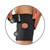 ミューラー　コンパクトニーサポートJPプラス　S～M　55678