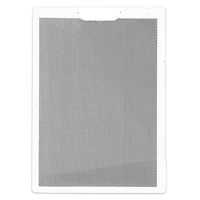 プラス　クリップ付ボードホルダー　カモフラージュ　ホワイト　FL-130CH（89483）　1枚