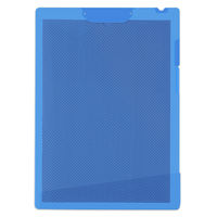 プラス　クリップ付ボードホルダー　カモフラージュ　マリンブルー　FL-130CH（89484）　1枚