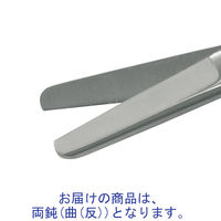 外科剪刀　ネジ止/両鈍/曲（反）/140mm　MY-9136BM　メドライフ（直送品）
