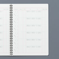 コクヨ　電話連絡帳(ツインリング)6号40枚　ス-T80N　1冊