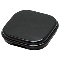 シャチハタ 速乾シャチハタ朱肉コンパクトタイプ 40号 黒 MQC-40-1