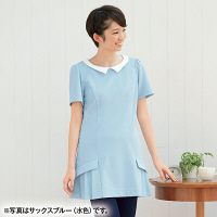 KAZEN メンズツータックパンツ グレー S APK620-C/11（直送品）