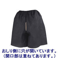 オオサキメディカル　オオサキ 検査用パンツ（穴あき/レギュラータイプ）　フリーサイズ　51305　1枚