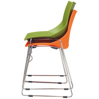 Cerantola　シェルチェア　オレンジ　1箱（4脚入）　（取寄品）