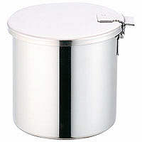 ニチオン　万能壺（ステンレス製）　125mL　SBA-A-1