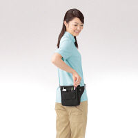 KAZEN ウエストポーチ 900-05 1個