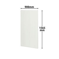 トーカイスクリーン E-placeパネル ホワイト木目調 幅900mm 高さ1615mm用 1枚（取寄品）