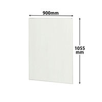トーカイスクリーン E-placeパネル ホワイト木目調 幅900mm 高さ1105mm用 1枚（取寄品）