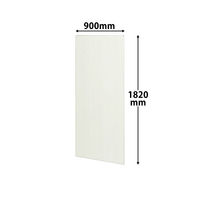トーカイスクリーン E-placeパネル ホワイト木目調 幅900mm 高さ1870mm用 1枚（取寄品）