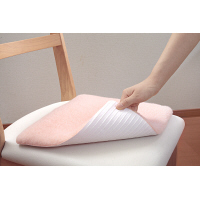 【アウトレット】サンコー　超ハイパイルクッションシート　ピンク　KJ-65　1個　【終売品】