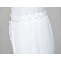 ルコックスポルティフ ゆったりブーツカットパンツ グリーン M UQW2013　白衣（直送品）