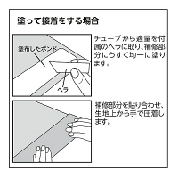 KAWAGUCHI　すそ上げボンド　普通地～厚地用　布専用ボンド　93-067