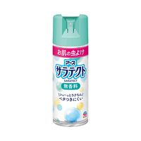 蚊 トコジラミ マダニ サラテクト 無香料 400mL 1箱（20本入） 虫除けスプレー お肌の虫よけ アウトドア 大容量 アース製薬
