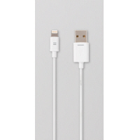 ソフトバンクセレクション　Lightningケーブル　1.2m　ホワイト　SB-CA34-APLI/WH