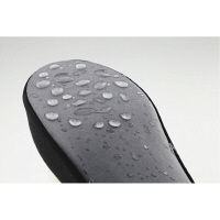 徳武産業　靴下カバー　あしさぽ　ブラック　L　4501　1セット（3足入り）