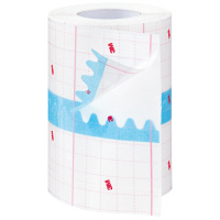 スリーエム ジャパン 3M テガダーム スムースフィルムロール 防水テープ 100mm×12m 詰め替え用 16004JPR 1個  オリジナル