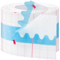 スリーエム ジャパン 3M テガダーム スムースフィルムロール 防水テープ 50mm×12m 詰め替え用 16002JPR 1個  オリジナル