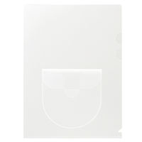 プラス ディスクポケット付ホルダー 88242 1袋(10枚)