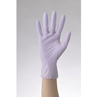ハリヤード HALYARD　検査検診用 ラベンダーニトリルグローブ　パウダーフリー　Lサイズ　52819　1箱（250枚入）（使い捨てグローブ）