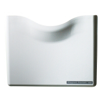 ソニック　マグネットポケット　A4　白　MP-447-W　1個
