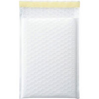 「現場のチカラ」 クッション封筒 文庫本・小物用 白 1セット（10枚入） 酒井化学工業  オリジナル