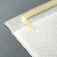 「現場のチカラ」 クッション封筒 CD・DVD2枚用 白 1セット（10枚入） 酒井化学工業  オリジナル